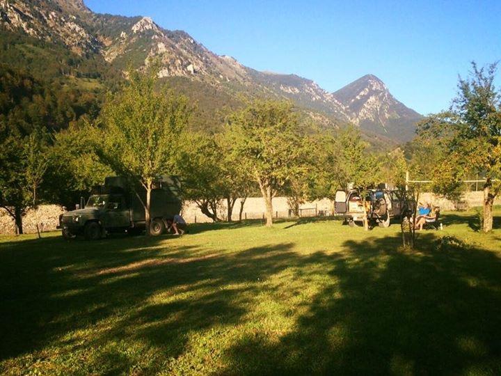 Peraj Guesthouse Vermosh Ngoại thất bức ảnh