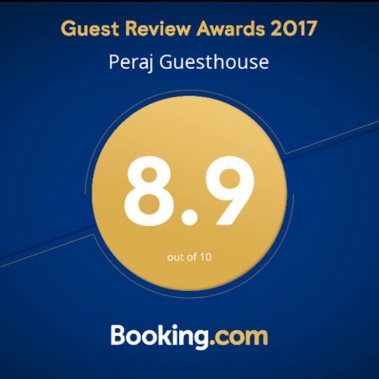 Peraj Guesthouse Vermosh Ngoại thất bức ảnh