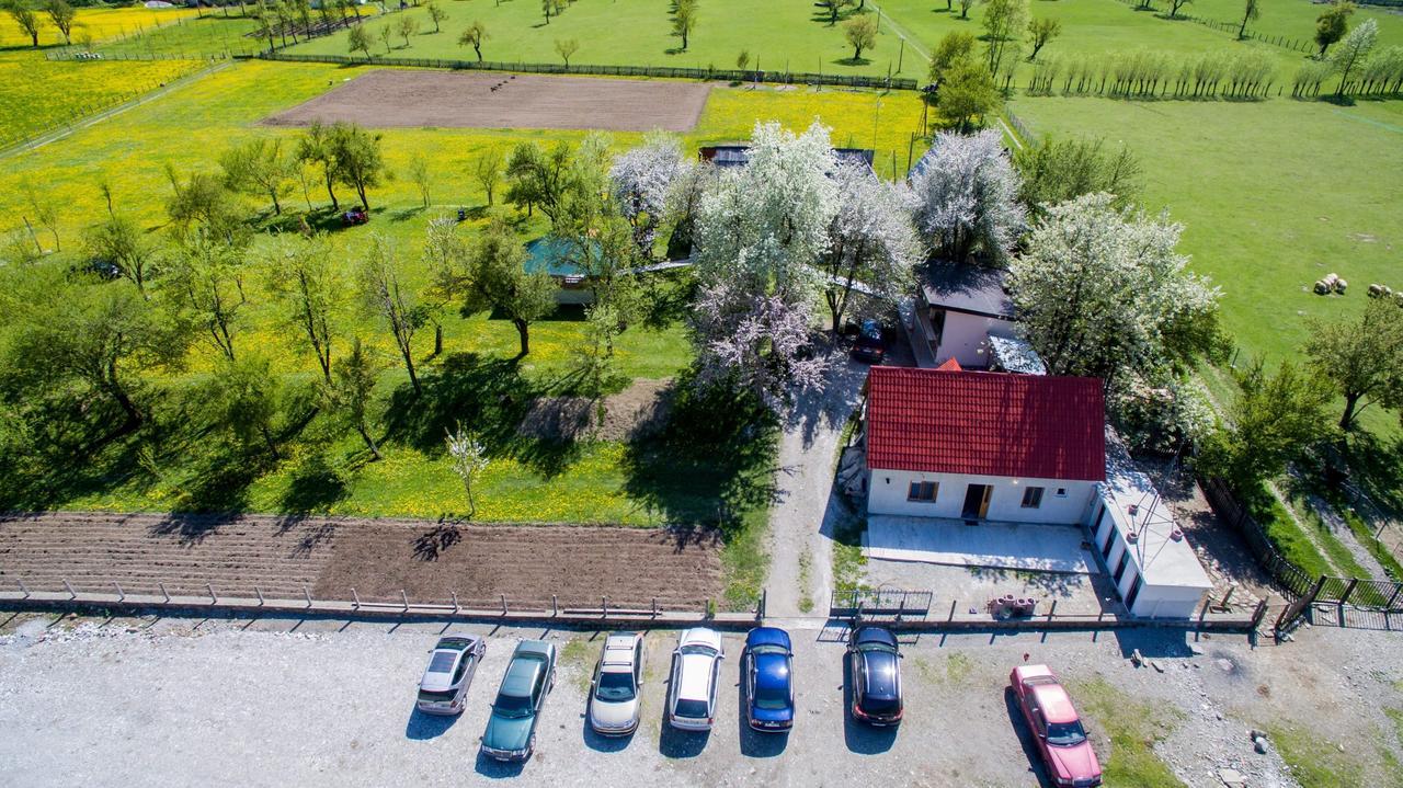 Peraj Guesthouse Vermosh Ngoại thất bức ảnh